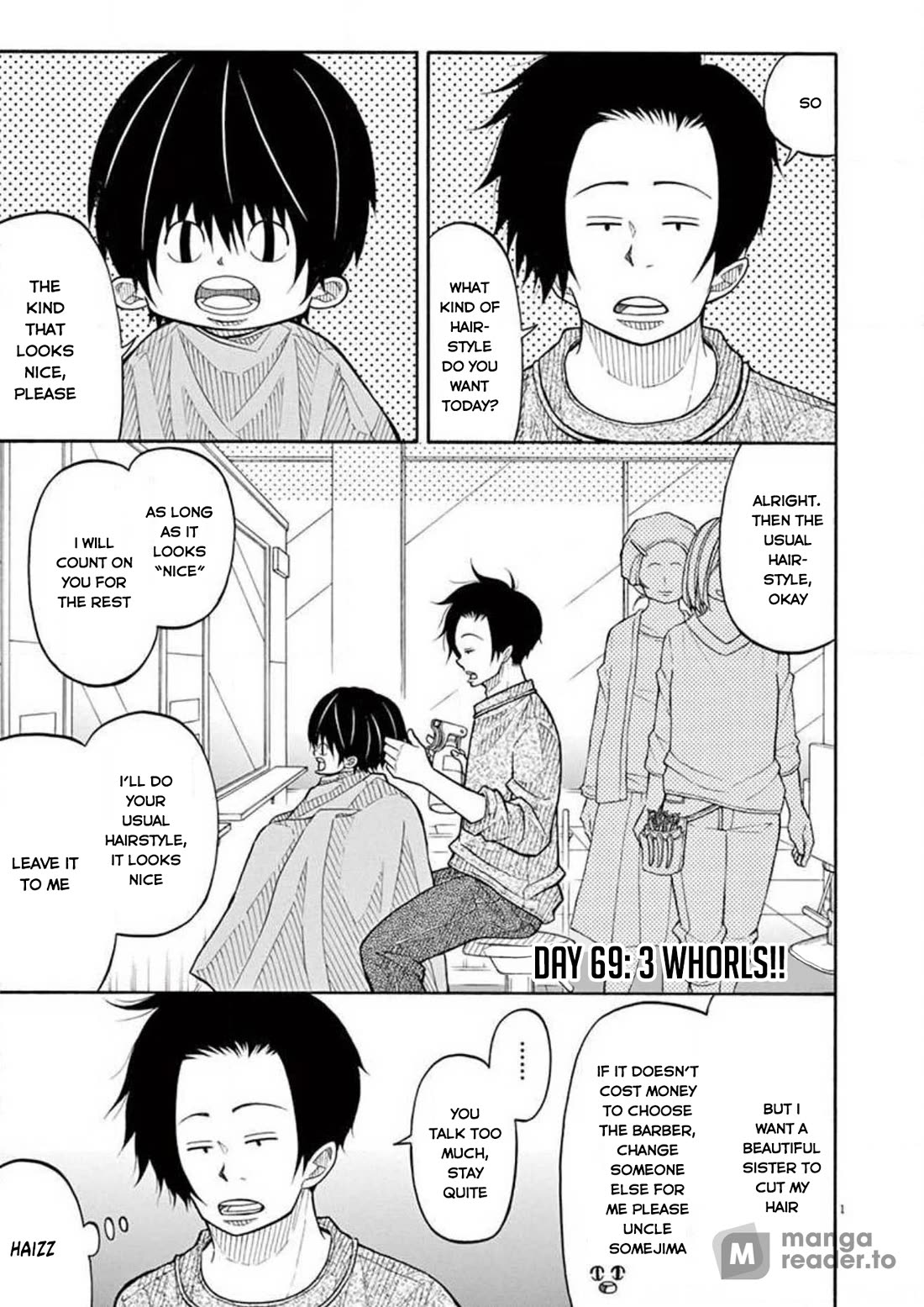 Kotaro Lives Alone, Chapter 69 image 01